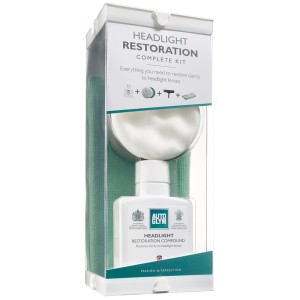 HEADLIGHT RESTORATION COMPLETE KIT ΓΙΑ ΞΕΘΑΜΠΩΜΑ ΦΑΝΑΡΙΩΝ HEADLIGHT RESTORATION COMPLETE KIT ΓΙΑ ΞΕΘΑΜΠΩΜΑ ΦΑΝΑΡΙΩΝ