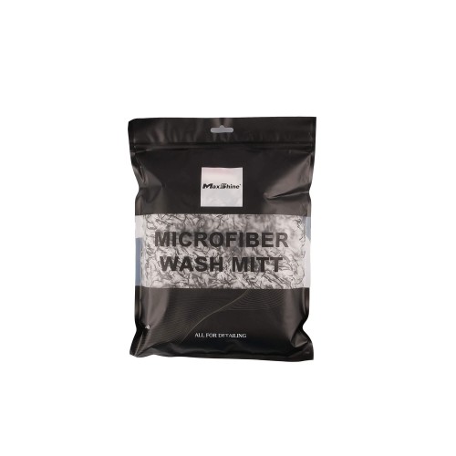 Γάντι πλυσίματος μαυρο-λευκός 1130004W MAXSHINE