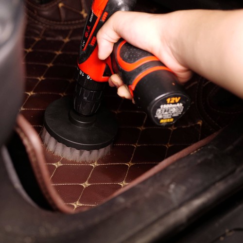 Σετ 2 μαλακές βούρτσες 7012010 MAXSHINE