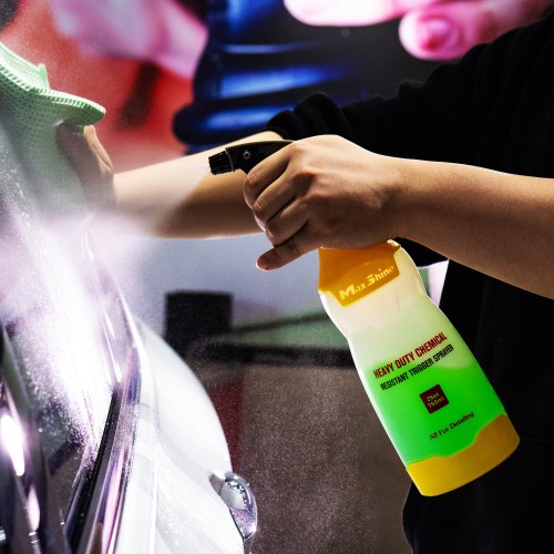 Ψεκαστήρας χημικών HeavyDuty ΜΑΥΡΟΣ MAXSHINE