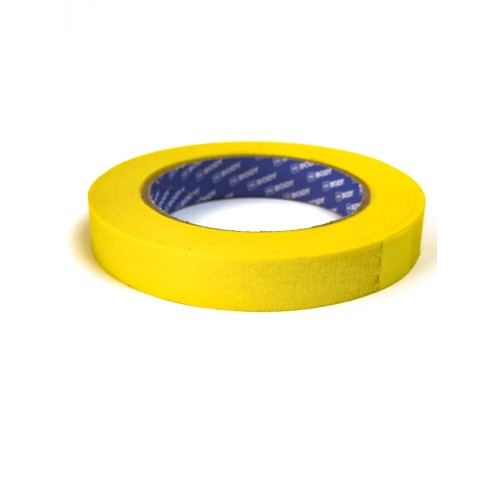 Masking tapes waterproof 120°C κίτρινη Ταινία μασκαρίσματος 18mm x 45m