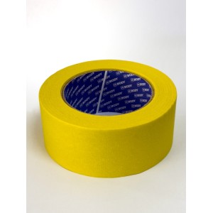 Masking tapes waterproof 120°C κίτρινη Ταινία μασκαρίσματος 48mm x 45m Masking tapes waterproof 120°C κίτρινη Ταινία μασκαρίσματος 48mm x 45m