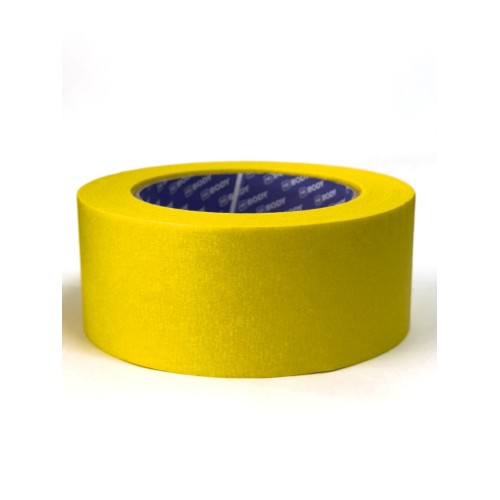 Masking tapes waterproof 120°C κίτρινη Ταινία μασκαρίσματος 48mm x 45m