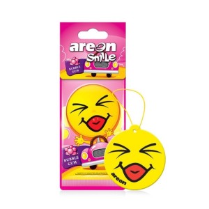 ΑΡΩΜΑΤΙΚΑ ΑΥΤΟΚΙΝΗΤΟΥ AREON SMILEY BUBBLE GUM ΑΡΩΜΑΤΙΚΑ ΑΥΤΟΚΙΝΗΤΟΥ AREON SMILEY BUBBLE GUM