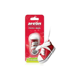 ΑΡΩΜΑΤΙΚΑ ΚΡΕΜΑΣΤΑ ΑΥΤΟΚΙΝΗΤΟΥ AREON FRESH WAVE STRAWBERRY ΑΡΩΜΑΤΙΚΑ ΚΡΕΜΑΣΤΑ ΑΥΤΟΚΙΝΗΤΟΥ AREON FRESH WAVE STRAWBERRY