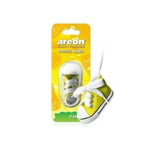 ΑΡΩΜΑΤΙΚΑ ΚΡΕΜΑΣΤΑ ΑΥΤΟΚΙΝΗΤΟΥ AREON FRESH WAVE VANILLA ΑΡΩΜΑΤΙΚΑ ΚΡΕΜΑΣΤΑ ΑΥΤΟΚΙΝΗΤΟΥ AREON FRESH WAVE VANILLA