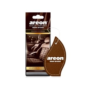 ΑΡΩΜΑΤΙΚΑ ΑΥΤΟΚΙΝΗΤΟΥ AREON MON LEATHER INTERIOR ΑΡΩΜΑΤΙΚΑ ΑΥΤΟΚΙΝΗΤΟΥ AREON MON LEATHER INTERIOR