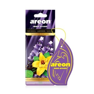 ΑΡΩΜΑΤΙΚΑ ΑΥΤΟΚΙΝΗΤΟΥ AREON MON ΠΑΤΣΟΥΛΙ-ΛΕΒΑΝΤΑ-ΒΑΝΙΛΙΑ ΑΡΩΜΑΤΙΚΑ ΑΥΤΟΚΙΝΗΤΟΥ AREON MON ΠΑΤΣΟΥΛΙ-ΛΕΒΑΝΤΑ-ΒΑΝΙΛΙΑ