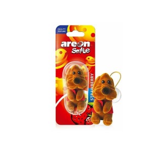 ΑΡΩΜΑΤΙΚΑ ΚΡΕΜΑΣΤΑ ΑΥΤΟΚΙΝΗΤΟΥ AREON SMILE STRAWBERRY ΑΡΩΜΑΤΙΚΑ ΚΡΕΜΑΣΤΑ ΑΥΤΟΚΙΝΗΤΟΥ AREON SMILE STRAWBERRY