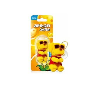 ΑΡΩΜΑΤΙΚΑ ΚΡΕΜΑΣΤΑ ΑΥΤΟΚΙΝΗΤΟΥ AREON SMILE VANILLA ΑΡΩΜΑΤΙΚΑ ΚΡΕΜΑΣΤΑ ΑΥΤΟΚΙΝΗΤΟΥ AREON SMILE VANILLA