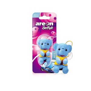 ΑΡΩΜΑΤΙΚΑ ΚΡΕΜΑΣΤΑ ΑΥΤΟΚΙΝΗΤΟΥ AREON SMILE NEW CAR ΑΡΩΜΑΤΙΚΑ ΚΡΕΜΑΣΤΑ ΑΥΤΟΚΙΝΗΤΟΥ AREON SMILE NEW CAR