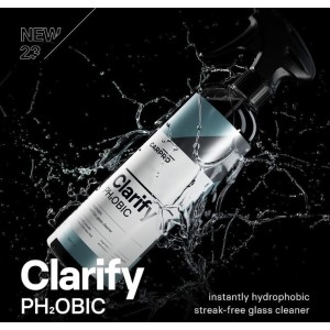 Car Pro Clarify PH20BIC Glass Cleaner καθαριστικο Τζαμιων 500ml Car Pro Clarify PH20BIC Glass Cleaner καθαριστικο Τζαμιων 500ml