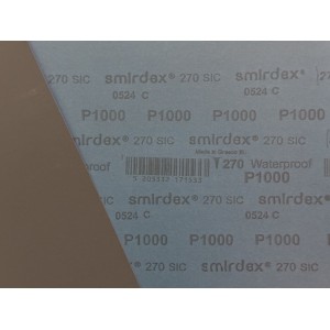 Γυαλόχαρτο Νερού P1000 Smirdex 270 Γυαλόχαρτο Νερού P1000 Smirdex 270