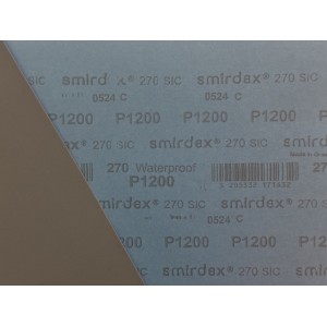 Γυαλόχαρτο Νερού P1200 Smirdex 270 Γυαλόχαρτο Νερού P1200 Smirdex 270