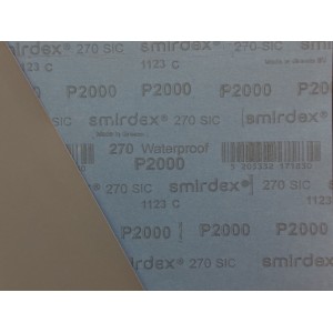 Γυαλόχαρτο Νερού P2000 Smirdex 270 Γυαλόχαρτο Νερού P2000 Smirdex 270