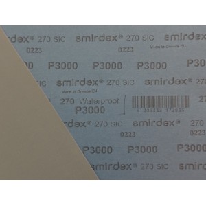 Γυαλόχαρτο Νερού P3000 Smirdex 270 Γυαλόχαρτο Νερού P3000 Smirdex 270