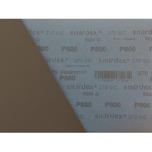 Γυαλόχαρτο Νερού P800 Smirdex 270 Γυαλόχαρτο Νερού P800 Smirdex 270
