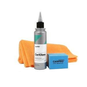 CarPro Ceriglass Polish αλοιφή τζαμιών Kit 150ML