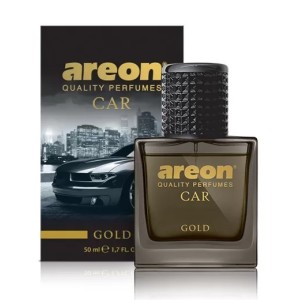 ΑΡΩΜΑΤΙΚΑ ΣΠΡΕΙ ΑΥΤΟΚΙΝΗΤΟΥ AREON QUALITY PERFUMES GOLD 50ML ΑΡΩΜΑΤΙΚΑ ΣΠΡΕΙ ΑΥΤΟΚΙΝΗΤΟΥ AREON QUALITY PERFUMES GOLD 50ML
