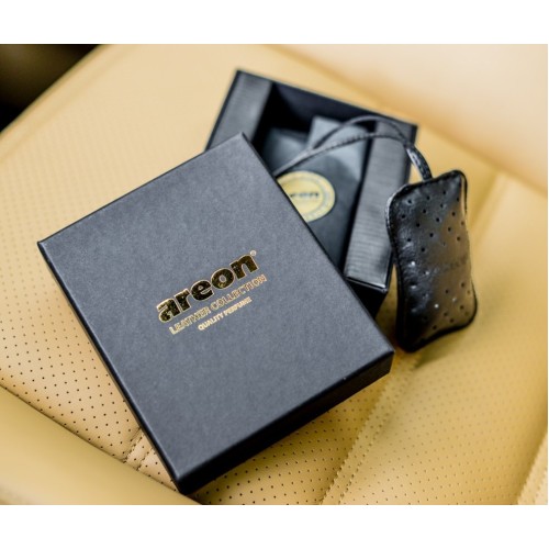 ΑΡΩΜΑΤΙΚΑ ΠΟΥΓΚΙ ΑΥΤΟΚΙΝΗΤΟΥ AREON LEATHER COLLECTION GOLD STAR