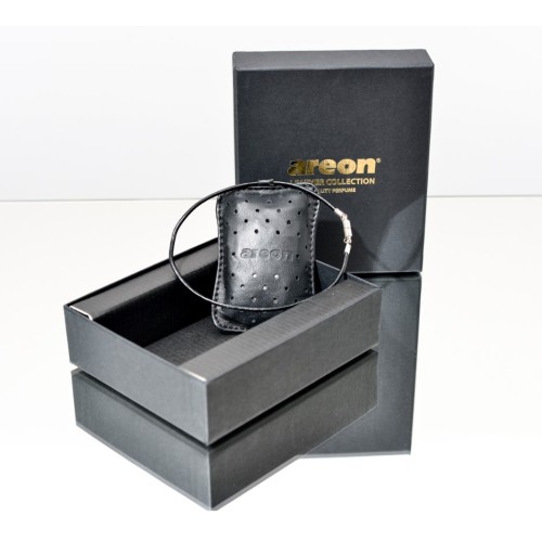 ΑΡΩΜΑΤΙΚΑ ΠΟΥΓΚΙ ΑΥΤΟΚΙΝΗΤΟΥ AREON LEATHER COLLECTION GOLD STAR