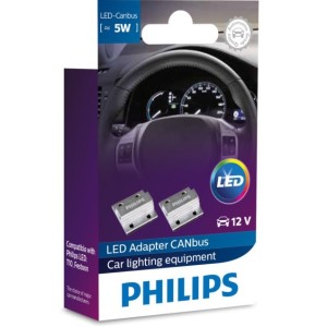Αντάπτορες Συστήματος Canbus Philips 5W 12956X2 Αντάπτορες Συστήματος Canbus Philips 5W 12956X2