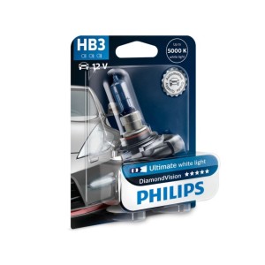 Λάμπα Philips HB3 12V 60W Diamond Vision 5000K Λάμπα Philips HB3 12V 60W Diamond Vision 5000K