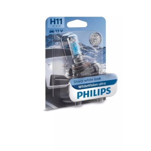 Λάμπα Philips H11 12V 55W Crystal Vision 4300K Λάμπα Philips H11 12V 55W Crystal Vision 4300K