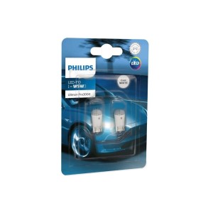 Λάμπες Philips T10 Ultinon Pro3100 6500K Λάμπες Philips T10 Ultinon Pro3100 6500K