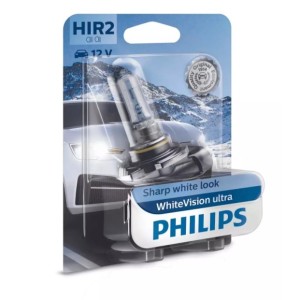 Λάμπα Philips HIR2 White Vision Ultra 12V 55W 3700K Λάμπα Philips HIR2 White Vision Ultra 12V 55W 3700K