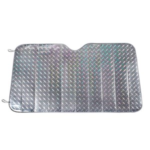 ΗΛΙΟΠΡΟΣΤΑΣΙΑ ΕΣΩΤΕΡΙΚΗ ΠΑΡΜΠΡΙΖ 145x70cm LASER ΑΜΙΟ - 1 ΤΕΜ. ΗΛΙΟΠΡΟΣΤΑΣΙΑ ΕΣΩΤΕΡΙΚΗ ΠΑΡΜΠΡΙΖ 145x70cm LASER ΑΜΙΟ - 1 ΤΕΜ.