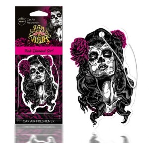 ΑΡΩΜΑΤΙΚΟ ΚΡΕΜΑΣΤΟ AROMA CAR MUERTOS PINK DIAMONT GIRL ΑMiO - 1 TEM. ΑΡΩΜΑΤΙΚΟ ΚΡΕΜΑΣΤΟ AROMA CAR MUERTOS PINK DIAMONT GIRL ΑMiO - 1 TEM.