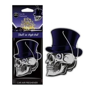 ΑΡΩΜΑΤΙΚΟ ΚΡΕΜΑΣΤΟ AROMA CAR MUERTOS SKULL IN HAT BLACK OUD ΑMiO - 1 TEM. ΑΡΩΜΑΤΙΚΟ ΚΡΕΜΑΣΤΟ AROMA CAR MUERTOS SKULL IN HAT BLACK OUD ΑMiO - 1 TEM.