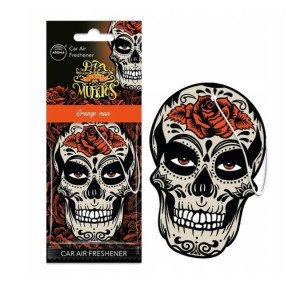 ΑΡΩΜΑΤΙΚΟ ΚΡΕΜΑΣΤΟ AROMA CAR MUERTOS ORANGE MAN ISLAND DRIFTWOOD ΑMiO - 1 TEM. ΑΡΩΜΑΤΙΚΟ ΚΡΕΜΑΣΤΟ AROMA CAR MUERTOS ORANGE MAN ISLAND DRIFTWOOD ΑMiO - 1 TEM.