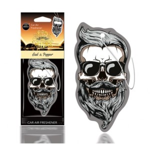 ΑΡΩΜΑΤΙΚΟ ΚΡΕΜΑΣΤΟ AROMA CAR MUERTOS OUD & PEPPER SKULL ΑMiO - 1 TEM. ΑΡΩΜΑΤΙΚΟ ΚΡΕΜΑΣΤΟ AROMA CAR MUERTOS OUD & PEPPER SKULL ΑMiO - 1 TEM.