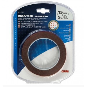 ΤΑΙΝΙΑ ΔΙΠΛΗΣ ΟΨΕΩΣ 3M (15mm X 5m) ΤΑΙΝΙΑ ΔΙΠΛΗΣ ΟΨΕΩΣ 3M (15mm X 5m)