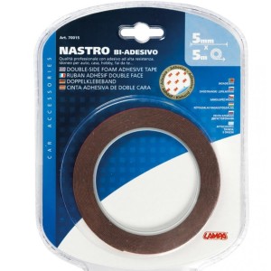 ΤΑΙΝΙΑ ΔΙΠΛΗΣ ΟΨΕΩΣ 3M (5mm X 5m) ΤΑΙΝΙΑ ΔΙΠΛΗΣ ΟΨΕΩΣ 3M (5mm X 5m)