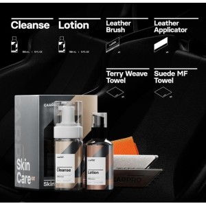 CARPRO CAR LEATHER SKINCARE KIT Σετ Περιποιησης Δερματων CARPRO CAR LEATHER SKINCARE KIT Σετ Περιποιησης Δερματων