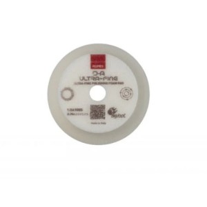 Ultra-Fine Polishing Foam Pad Rupes D-A Ultra-Fine, 80/100mm, Λευκό