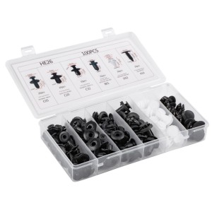 ΚΛΙΠΣ ΑΥΤΟΚΙΝΗΤΟΥ ΣΕΤ 100ΤΕΜ ΚΛΙΠΣ ΑΥΤΟΚΙΝΗΤΟΥ ΣΕΤ 100ΤΕΜ