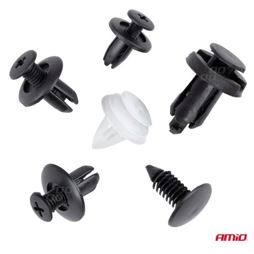 ΚΛΙΠΣ ΑΥΤΟΚΙΝΗΤΟΥ ΣΕΤ 100ΤΕΜ