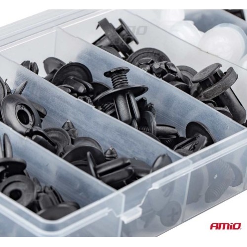 ΚΛΙΠΣ ΑΥΤΟΚΙΝΗΤΟΥ ΣΕΤ 100ΤΕΜ