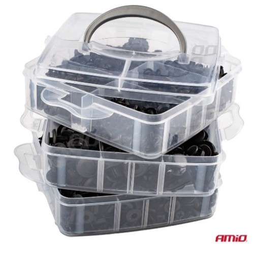 ΚΛΙΠΣ ΑΥΤΟΚΙΝΗΤΟΥ ΣΕΤ 620ΤΕΜ