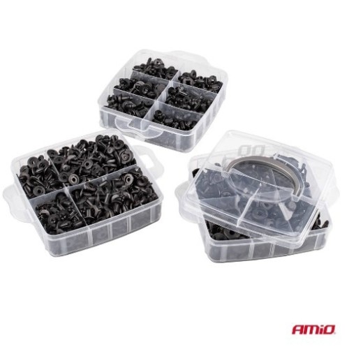 ΚΛΙΠΣ ΑΥΤΟΚΙΝΗΤΟΥ ΣΕΤ 620ΤΕΜ