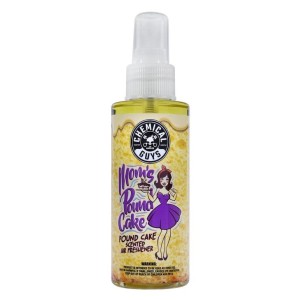 Chemical Guys Αρωματικό και αποσμητικό αυτοκινήτου mom's pound cake 118ml Chemical Guys Αρωματικό και αποσμητικό αυτοκινήτου mom's pound cake 118ml