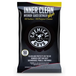 Chemical Guys InnerClean Μαντηλακια Καθαρισμου για το Εσωτερικο του Αυτοκινητου (50ΤΜΧ) Chemical Guys InnerClean Μαντηλακια Καθαρισμου για το Εσωτερικο του Αυτοκινητου (50ΤΜΧ)