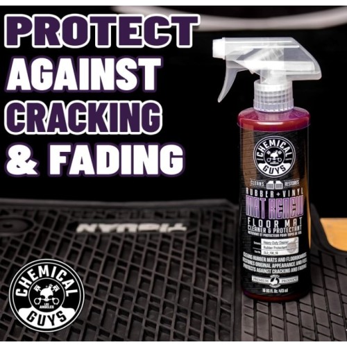 Chemical Guys Mat Renew Καθαριστικο και Προστατευτικο για Λαστιχενια Πατακια 473ml Chemical Guys Mat Renew Καθαριστικο και Προστατευτικο για Λαστιχενια Πατακια 473ml