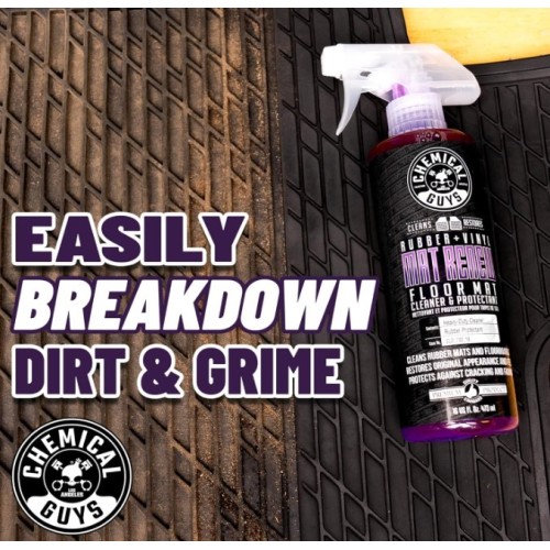 Chemical Guys Mat Renew Καθαριστικο και Προστατευτικο για Λαστιχενια Πατακια 473ml Chemical Guys Mat Renew Καθαριστικο και Προστατευτικο για Λαστιχενια Πατακια 473ml