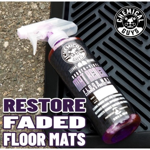 Chemical Guys Mat Renew Καθαριστικο και Προστατευτικο για Λαστιχενια Πατακια 473ml Chemical Guys Mat Renew Καθαριστικο και Προστατευτικο για Λαστιχενια Πατακια 473ml