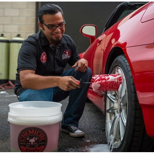 Chemical Guys Red Rocket Βούρτσα Τροχών